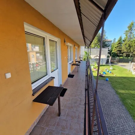 Ferienwohnung Pod Grusza Władysławowo Exterior foto